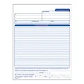 Adams Contractor's Invoice Book 8.38 x 11.44 Inch, 3-Part, Carbonless, 50 Sets, White, Canary, Pink (TC8122)