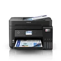 Epson EcoTank ET-4850 4-in-1 Inkjet Multifunction Device (Copier, Scanner, Printer, Fax, DIN A4, ADF, Duplex, WiFi, Display, USB 2.0), Large Ink Tank, High Yield, Low Page Cost
