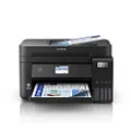 Epson EcoTank ET-4850 4-in-1 Inkjet Multifunction Device (Copier, Scanner, Printer, Fax, DIN A4, ADF, Duplex, WiFi, Display, USB 2.0), Large Ink Tank, High Yield, Low Page Cost