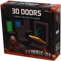 CMON Cool Mini or Not Zombicide : Invader - 3D Doors Board Game
