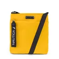 Nautica Diver Nylon Small Womens Crossbody Bag Purse with Adjustable Shoulder Strap, Sunny (Yellow), One Size