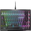 ROCCAT Vulcan II Mini – 65% Optical Gaming Keyboard With Customizable RGB Illumination, Detachable Cable, Button Duplicator Technology, On-Board Profiles, Aluminum Plate, 100 million Keystroke Durability - Black