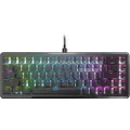 ROCCAT Vulcan II Mini – 65% Optical Gaming Keyboard With Customizable RGB Illumination, Detachable Cable, Button Duplicator Technology, On-Board Profiles, Aluminum Plate, 100 million Keystroke Durability - Black