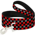 Buckle-Down DL-W30932 I Wouldn't Touch You with A Dirty Sock!!! Black/White Dog Leash, 4'