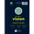 Strathmore Vision Vellum Mixed Media Pad 7"X10"-98lb, 70 Sheets -62662570