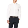 Calvin Klein Slim Fit Business Shirt, White, 38cm Neck