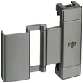 DJI Pocket 2 Phone Clip - Provides a More Stable Connection When DJI Pocket 2 is Connected to a Smartphone, as Well as The 1/4" Thread and Cold Shoe for expanded Shooting Options