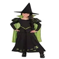 Rubie's Wicked Witch of The West Costume, Small Black/Green