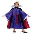 Rubie's Girls ELSA FROZEN 2 DELUXE COSTUME, CHILD Costume, Black and Purple, 9-10 Years UK