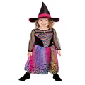 Rubie's Rainbow Colour Magic Witch Deluxe Costume for Kids, Small