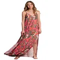 Maaji Women's Twister Debbie Long Dress, Multicolor, Medium