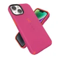 Speck iPhone 14 & iPhone 13 Case -Slim Phone Case with Drop Protection, Scratch Resistant with Soft Touch for 6.1 inch iPhones - Dual Layer Case, Digital Pink/Energy Red CandyShell Pro