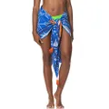 Maaji Womens Swimwear Pareo, Blue