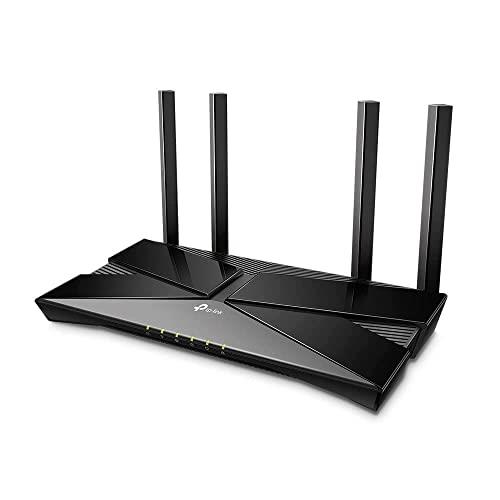 TP-Link Next-Gen Wi-Fi 6 AX3000 Mbps Gigabit Dual Band Wireless Router, OneMesh™ Supported, Dual-Core CPU, TP-Link HomeShield, Ideal for Gaming Xbox/PS4/Steam, Compatible with Alexa (Archer AX53)
