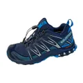 Salomon Men's XA PRO 3D GTX Trail Running and Hiking Shoe, Navy Blazer/Hawaiian, 13 US