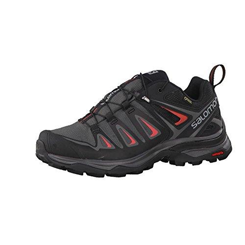 Salomon Women's X Ultra 3 GTX Hiking Shoe Black, 9 US