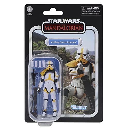 Star Wars The Vintage Collection Artillery Stormtrooper Toy, 3.75-Inch-Scale The Mandalorian Action Figure, Toys for Kids Ages 4 and Up