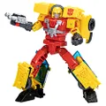 Transformers Toys Legacy Evolution Deluxe Armada Universe Hot Shot Toy, 5.5-inch, Action Figure for Boys and Girls Ages 8 and Up (F7190)