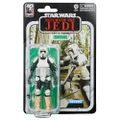 Star Wars The Black Series Biker Scout, Star Wars: Return of The Jedi 40th Anniversary 6-Inch Collectible Action Figures, Ages 4 and Up (F7074)