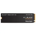 Western Digital Black SN850X NVMe SSD, 2TB, M.2, 5 Yrs