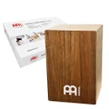 Meinl Make Your Own Cajon Kit with Snares - MADE IN EUROPE - Ovangkol Frontplate/Baltic Birch Body, Includes Easy to Follow Manual (MYO-CAJ-OV)