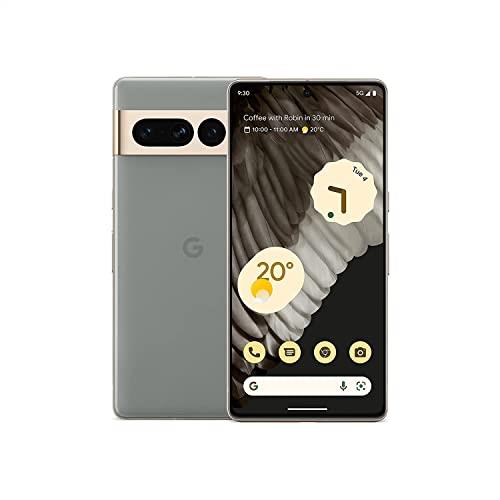 Google Pixel 7 Pro - Unlocked Android Smartphone with Telephoto and Wide Angle Lens - 256GB - Hazel