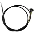 Stens 290-610 Choke Cable Compatible with/Replacement for Bad Boy Most CZT, CZT Elite, Compact Outlaw, MZ, MZ Magnum, Maverick, Outlaw, Outlaw XP, ZT and ZT Elite Zero-Turn mowers 054-8017-00,Black