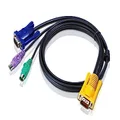 Aten KVM Cable with VGA & PS/2 to 3in1 SPHD, 3 Metre