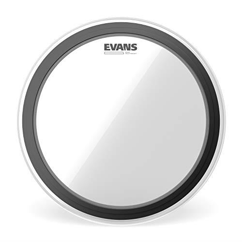 Evans Heads BD18EMADHW EMAD 18-Inch Heavyweight Clear Bass Drum Head