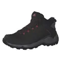 adidas Men's Terrex Eastrail Mid GTX W Fitness Shoes, Multicolour Carbon Negbás Rosact 000, 6 US