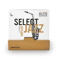 Select Jazz - Alto Saxophone Reeds - Unfiled - 2 Hard - 25 Box