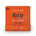 D'Addario WoodWinds RICO RKA0130-B25 Reed for Tenor Saxophone Hardness: 3.0, 25 Sheets (Individually Packaged)