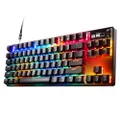 SteelSeries Apex Pro TKL 2023 (Compact) 0.1-4.0mm Adjustable Hyper-Magnetic Rapid Trigger OmniPoint 2.0 Switch Mechanical Gaming Keyboard (US Layout) - World’s Fastest Gaming Keyboard