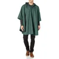 Charles River Apparel Mens Pacific Rain Poncho, Forest, One Size