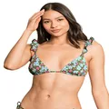 Maaji Womens Utility Bikini Top, Multicolor, Large US