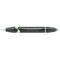 Prismacolor Premier Double-Ended Brush Tip Markers Lime Green 036 (1773227)