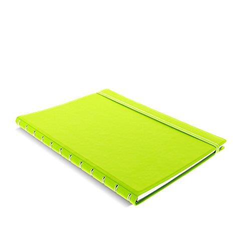 Filofax A4 Refillable Notebook - Pear