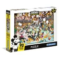 Clementoni Disney Mickey Mouse 90 Years of Magic Puzzle 1000 Pieces (39472)