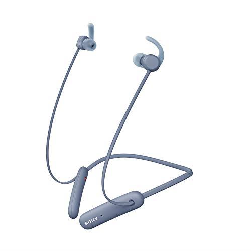Sony WISP510 In-Ear Sports Bluetooth Headphone, Blue