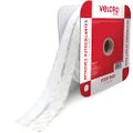 VELCRO Brand - Sticky Back Tape Bulk Roll | 50 ft x 3/4 in | White | Cut Hook and Loop Adhesive Strips to Length | Create Vertical Storage, Save Space, Keep Your Home, Office or Work Site Organized