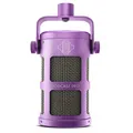 SONTRONICS PODCAST PRO Purple dynamic microphone for podcast, broadcast, streaming & video conference
