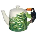 Dakota Toucan Handle Teapot