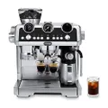 De'Longhi La Specialista Maestro Cold Brew EC9865.M, Manual Coffee Machine, Cold Brew Coffee, Smart Tamping Station, 8 Hot and Cold Recipes, Manual and Automatic Milk Frothing, Metal