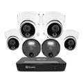 Swann Master Series 6 Camera 8 Channel NVR Security System, NVR8-8580, 2TB, 4X 876MSD, 2X 875WLB