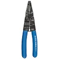 Klein Tools 1010 Multi Tool Long Nose Wire Cutter, Wire Crimper, Stripper and Bolt Cutter Multi-Purpose Electrician Tool, 8-Inch Long