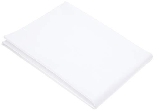 Bambury Chateau Pillowcase Pillowcase, Standard, White