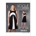 Vogue V1797 Misses' Dress Sewing Pattern, Size 16-18-20-22-24