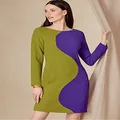 Vogue V1819 Misses' Dress Sewing Pattern, Size 16-18-20-22-24