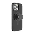 POPSOCKETS Pop Case Grip Holder for iPhone (Genuine) - Phone Case for MagSafe swappable top iPhone 12/13 Pro Max - Black