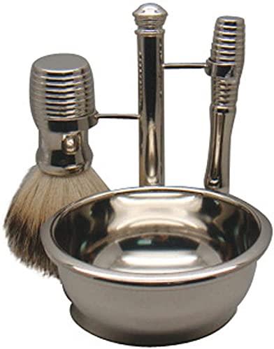 Comoy Badger Shave Set with Bowl,